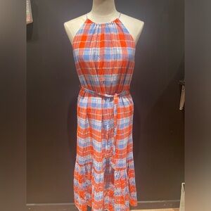 Tommy Hilfiger Plaid Summer dress